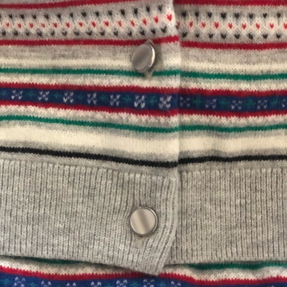 Talbots Fair Isle Cardigan - Picture 3 of 7